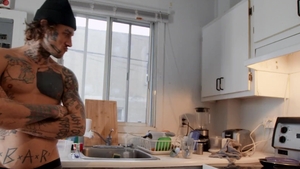 Bo Sinn Pounds His Roommate in a Messy Duet