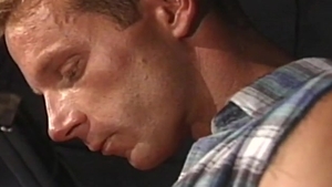 Falcon Studios: Blond Stud's Wad on J.T.'s Face