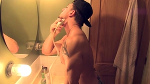 americanmusclehunks: Big Dicked Twink Fantasy