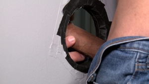 Extra Big Dicks: A Glory Hole Surprise for Lex and Jett
