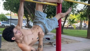 Mmm, Zack's Sticky Casting Handjob