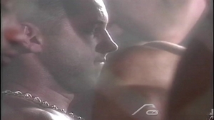 Falcon Studios: Dylan Reece Takes on Three Cocks