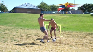 Aroused by the Inapproachable Territory on the Field