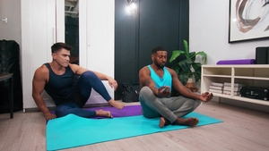 Men: The Sacred Art of the Spread Eagle
