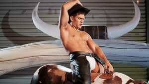 Men: Riding Skills: Doggystyle on the Bull