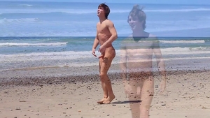 Dylan Lucas: Jiggling Jocks Jogging on the Beach