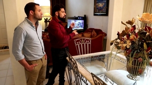 Extra Big Dicks: Horny Home Tour Turns to Fucking