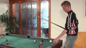 When Two Blondes Make A Billiard Table Their Playground