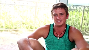 Next Door Male: Mellow Mood Turns Wild in the Surf