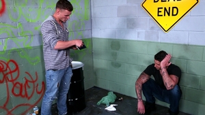 Next Door Buddies: Busted by Johnny's Cocksucking Skills