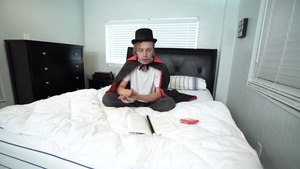 Family Dick: Stepson's Magic BJ And Stepdad's Power