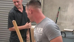 Active Duty: Ethan Strokes to 'Deep in the Foxhole'