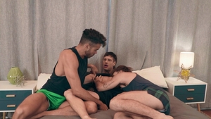 Threeway Action with Holden, Jackson & Ryan