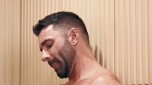 Sean Cody: Tongue Deep, Hairy Fun for Two in the Sauna