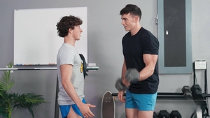 Sean Cody: Workout Intensifies into Dirty Fun