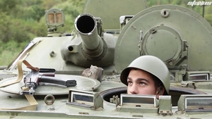 In the Heat of Battle, Love Flows
