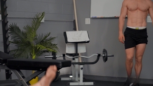 Sean Cody: Undressing And Kissing In The Gym