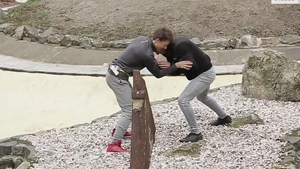 A Heated Hump for Two Hulking Hunks