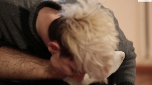 Harry Plunges Into Nathan's Tight Underworld