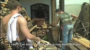 A Chopper, a Woodcutter and a Throbbing Ermann