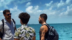 Reality Dudes: Sandy Sex on the Shore