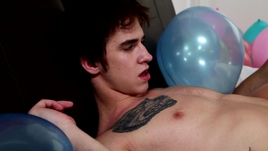 Next Door Twink: Frolicking Fun with Twinks and Balloons