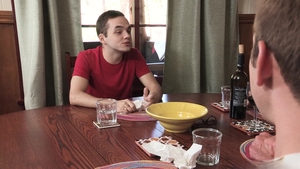 Family Dick: Four-way Frenzy in the Kitchen