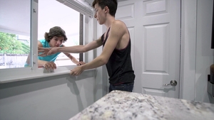 Family Dick: Little Lance and His Friend Caught by Pop