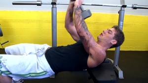 Next Door Male: Vance's Gym WorkOut: Slipper Play