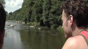 Two Twinks in Nature's Love Nest