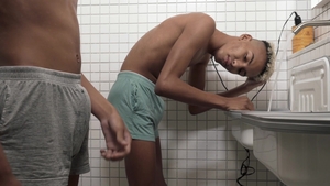 Family Dick: Biggest Ejaculations from Black Twins