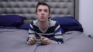 Family Dick: Joey Shoots His Sticky Load on Himself