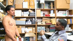 Young Perps: Backroom Bending: Latino Thieves