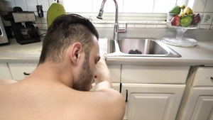 Latin Leche: Rain Soaked Bareback Bubble Butt