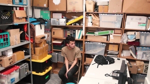 Young Perps: Backdoor Bandit: Twink's Theft