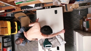 Young Perps: Mall Security Takes Charge - Big!