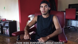 Latin Leche: Returning cock sucker stuns with skills