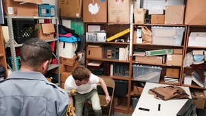 Young Perps: Busted: The Tale of a Tiny Thief