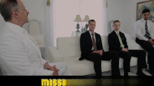 Missionary Boys: Elder Stewarts Tight Hole Ready for Angel