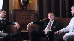 Missionary Boys: Young Missionary Submits to Big Bishop