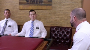 Missionary Boys: Elder Foster's Leaky Cock