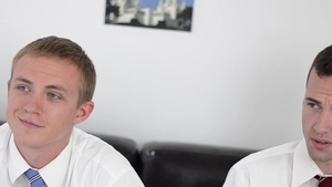 Missionary Boys: Stepbrother Watches and Wanks