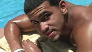 Extra Big Dicks: Jay's Outdoor Shower Heats Things Up