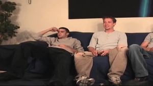 Next Door Buddies: 3 Way Jerk-off Madness