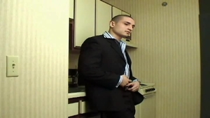 Next Door Male: Twink's Dual Life: Banking and Brawn