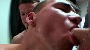 Dick Dorm: Four Frisky Students, One Video