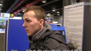 Czech Hunter: Camming in Public, Secretly