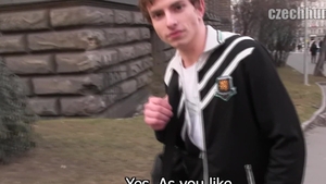 Czech Hunter: Seducing Strangers with Touch & Temptation