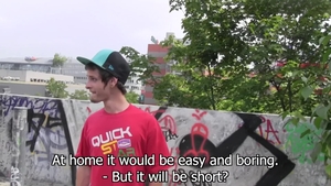 Czech Hunter: Dirty Metro Encounter