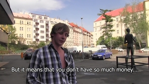 Czech Hunter: A Park Encounter Leads Home
